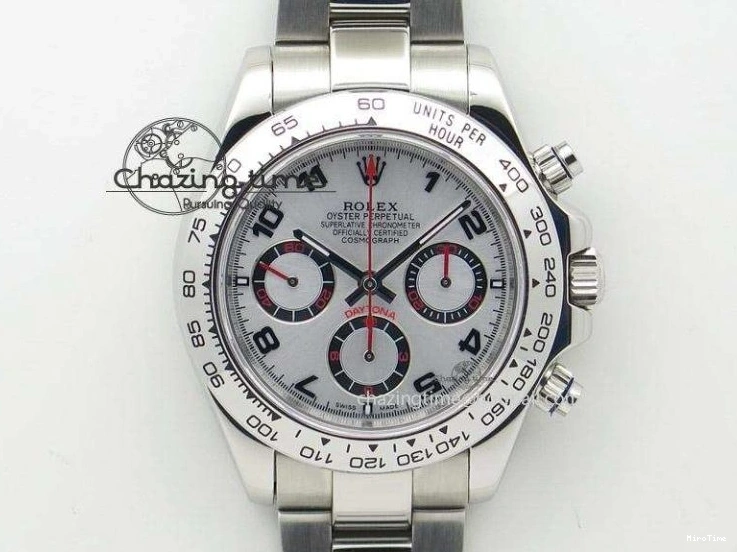 MiroTime 0512 TopPick Daytona YG BP Maker Black Dial Gold Subdial Sticks Markers On Rubber Strap A7750@ 4013